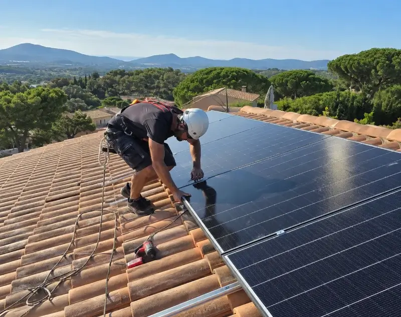 Installateur panneaux solaires Dorlisheim — pose photovoltaïque sur toiture