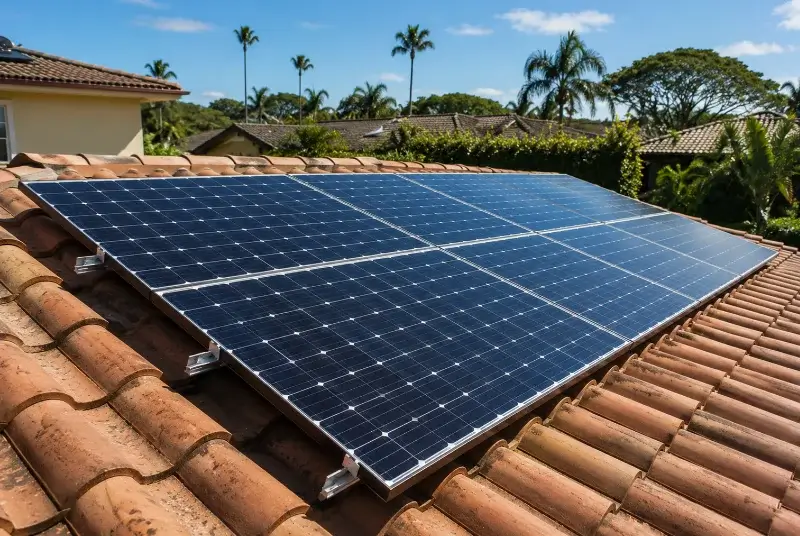Installation de panneaux solaires à Dorlisheim